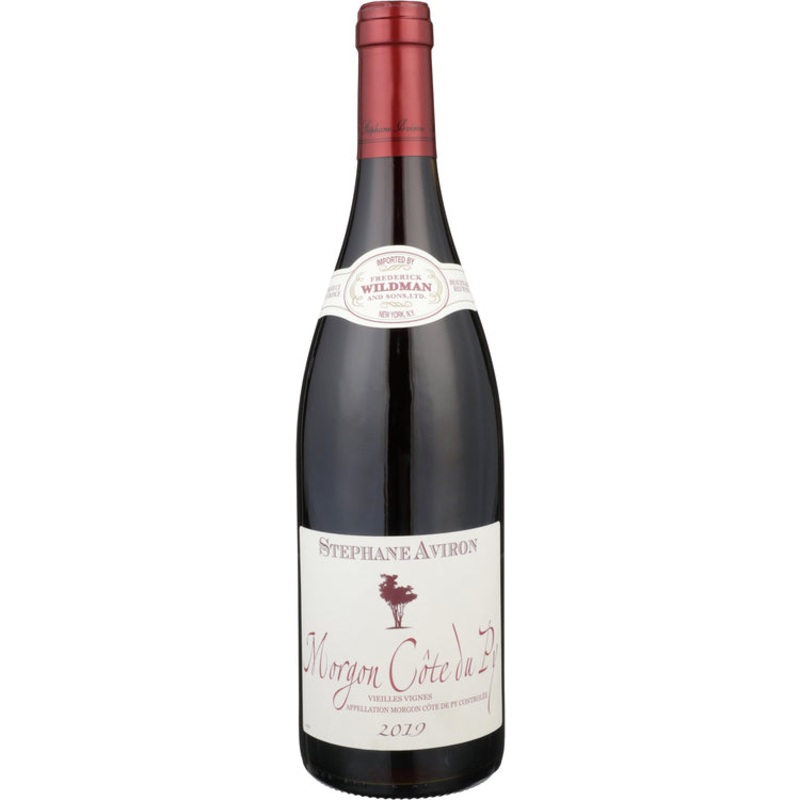 STEPHANE AVIRON MORGON COTE DU PY VIEILLES VIGNES 2020 750ML