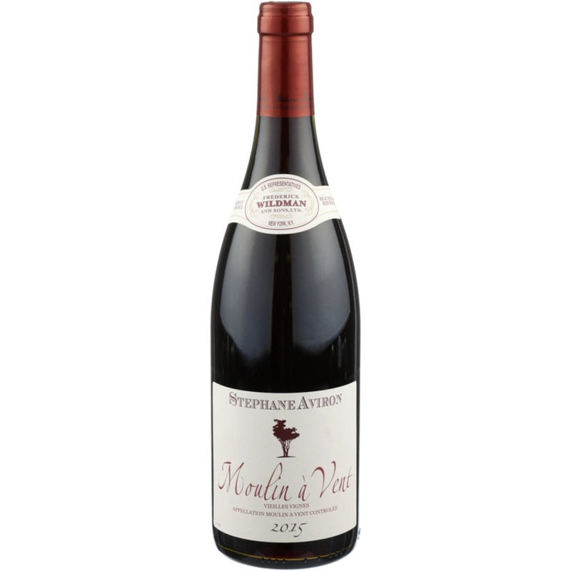 STEPHANE AVIRON MOULIN A VENT VIEILLES VIGNES 2020 750ML