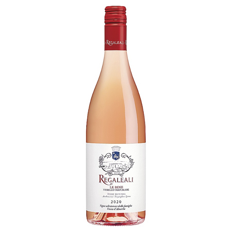 TASCA REGALEALI NERELLO MASCALESE LE ROSE TERRE SICILIANE 2021 750ML