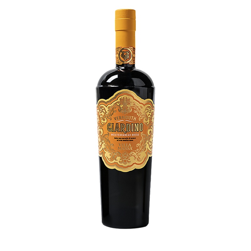 VILLA MASSA VERMOUTH GIARDINO MEDITERRANEAN ROSSO 750ML