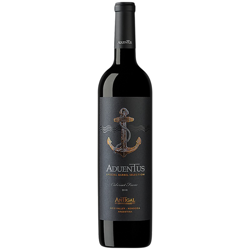 ADUENTUS CABERNET FRANC MENDOZA 2018 750ML
