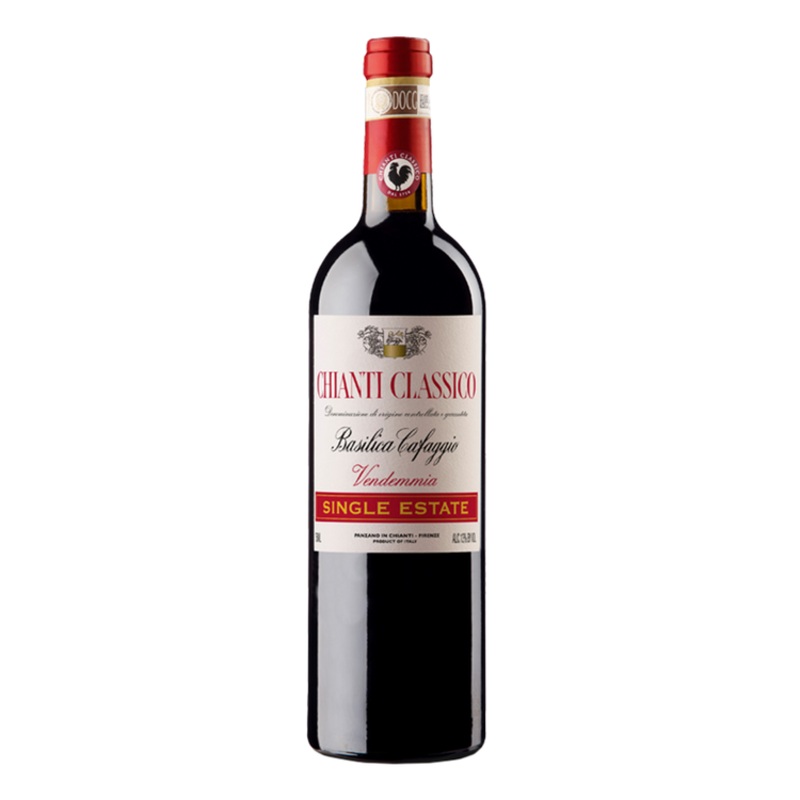 CAFAGGIO CHIANTI CLASSICO SINGLE ESTATE 2020 750ML