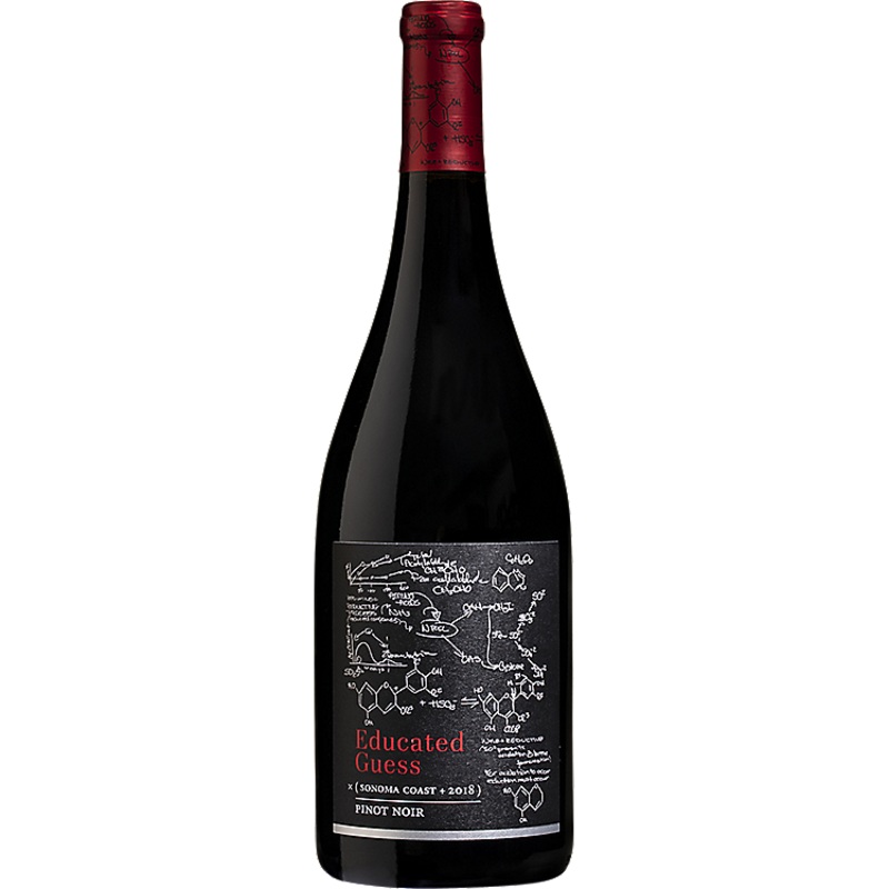 EDUCATED GUESS PINOT NOIR SONOMA COAST 2021 750ML