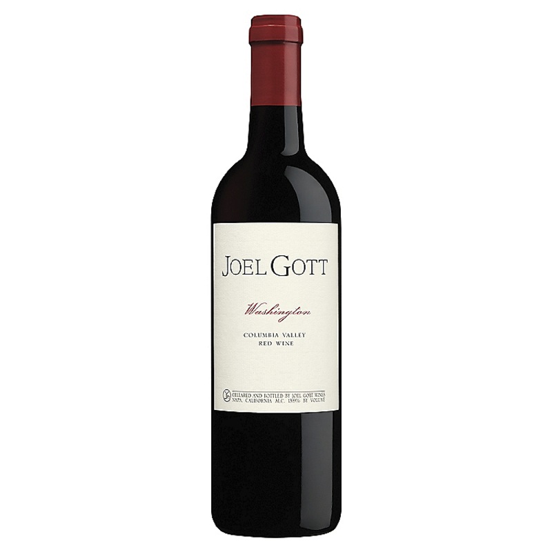 JOEL GOTT RED WINE COLUMBIA VALLEY 2021 750ML