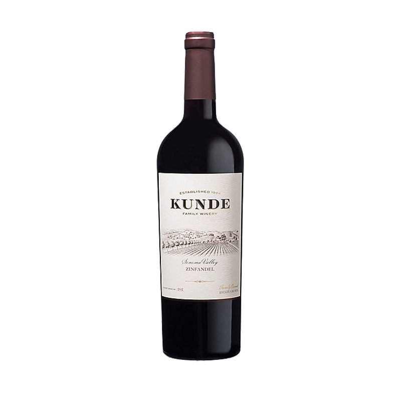 KUNDE FAMILY ESTATE ZINFANDEL SONOMA VALLEY 2021 750ML