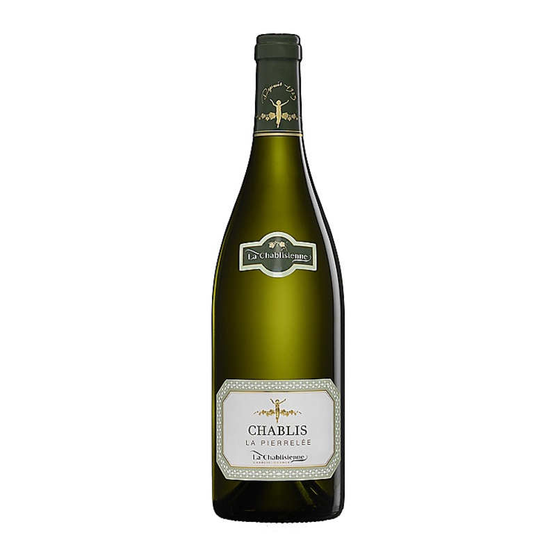 LA CHABLISIENNE CHABLIS LA PIERRELEE 2019 750ML
