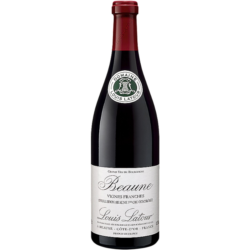 LOUIS LATOUR BEAUNE ROUGE LES VIGNES FRANCHES PREMIER CRU 2020 750ML