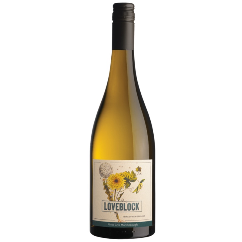 LOVEBLOCK PINOT GRIS MARLBOROUGH 2022 750ML