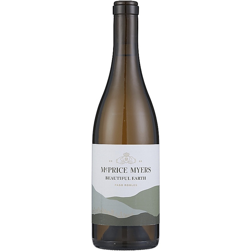 MCPRICE MYERS WHITE WINE BEAUTIFUL EARTH PASO ROBLES WILLOW CREEK DISTRICT 2022 750ML