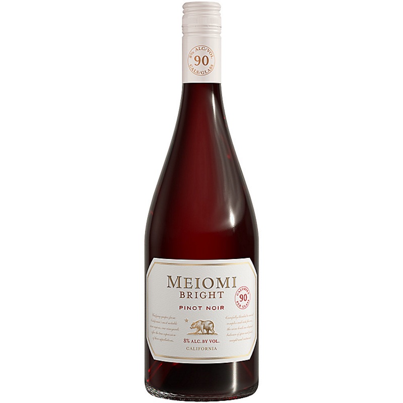 MEIOMI PINOT NOIR BRIGHT CALIFORNIA 2021 750ML
