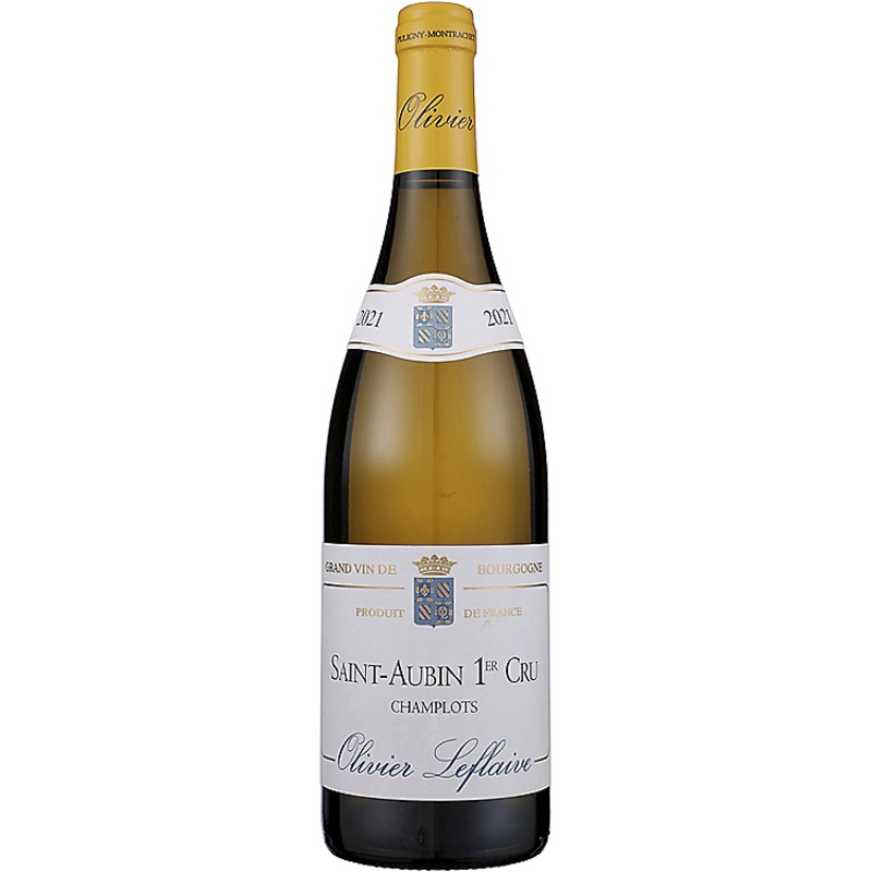 OLIVIER LEFLAIVE SAINT AUBIN LES CHAMPLOTS PREMIER CRU 2021 750ML