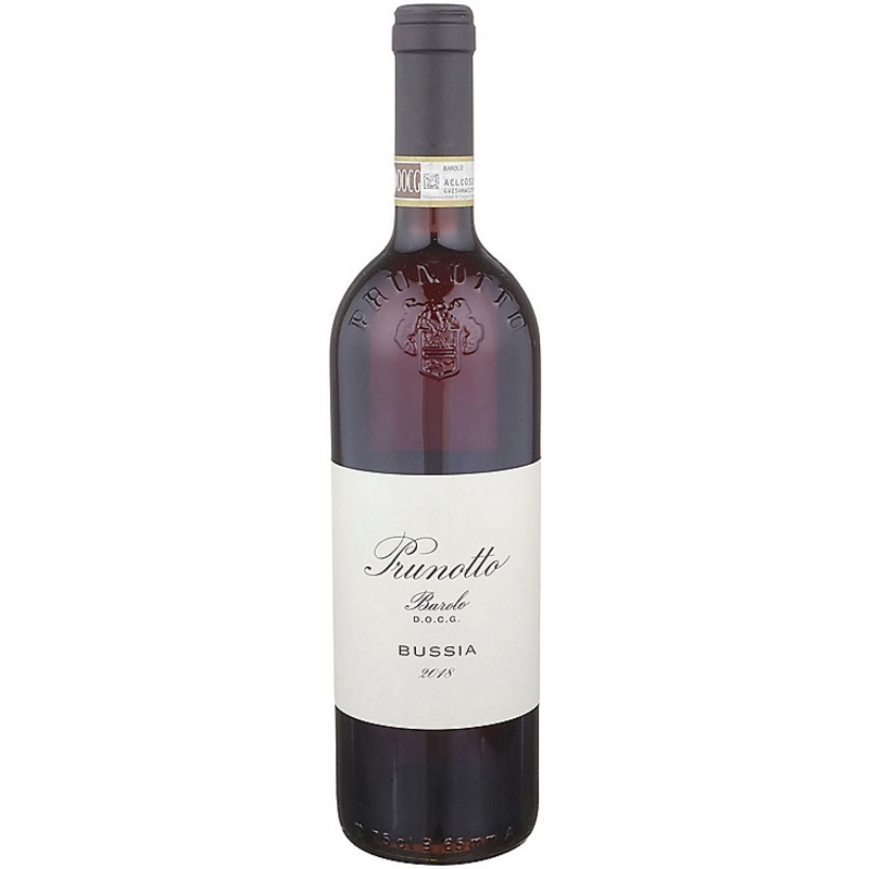 PRUNOTTO BAROLO BUSSIA 2018 750ML