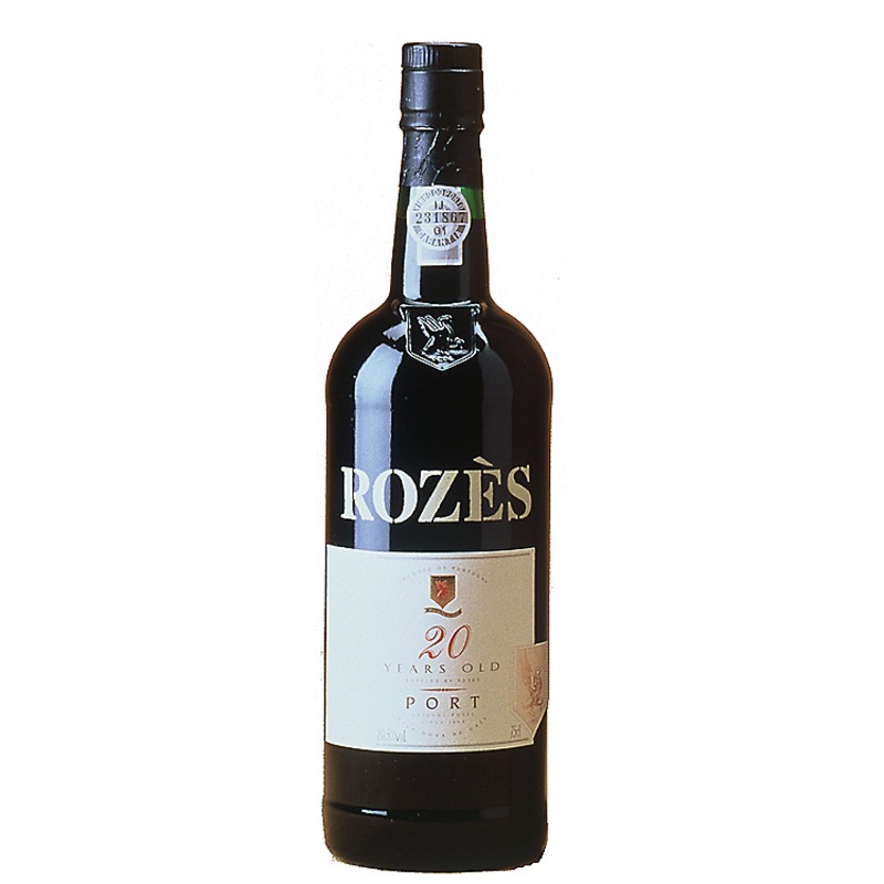 ROZES PORTO 20 ANS D'AGE 750ML