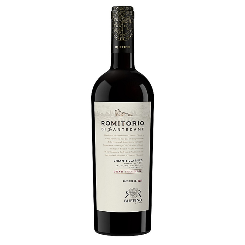 RUFFINO CHIANTI CLASSICO GRAN SELEZIONE ROMITORIO DI SANTEDAME 2016 WOOD BOX 750ML
