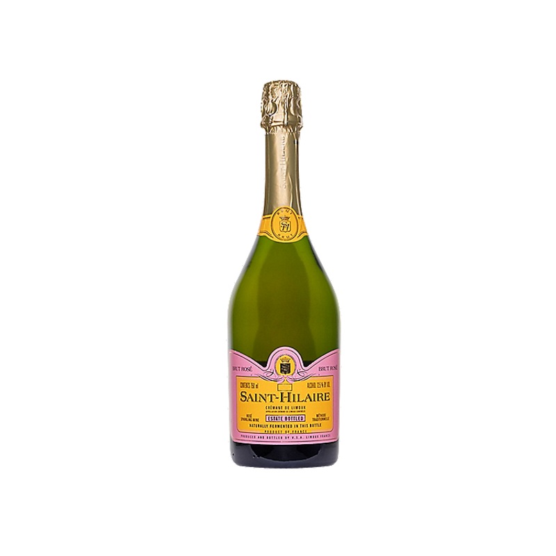 SAINT HILAIRE CREMANT DE LIMOUX BRUT ROSE 2020 750ML