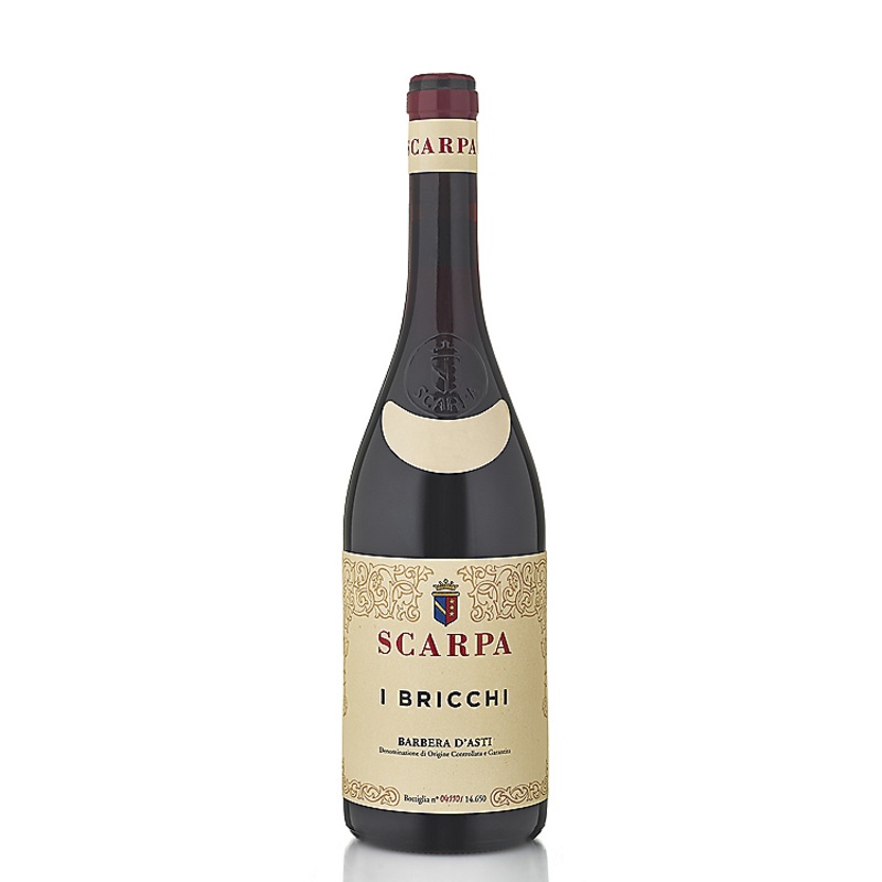 SCARPA BARBERA D'ASTI I BRICCHI 2019 750ML