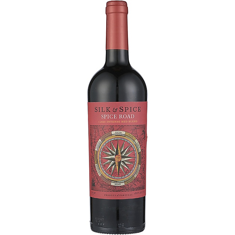 SILK & SPICE RED WINE SPICE ROAD PORTUGAL 2020 750ML