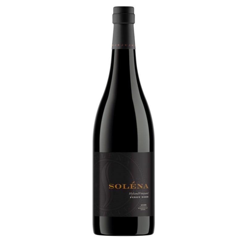 SOLENA PINOT NOIR HYLAND VINEYARD MCMINNVILLE 2020 750ML