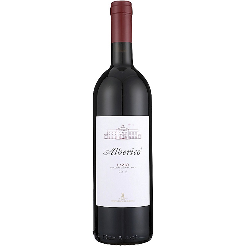 TENUTA PRINCIPE ALBERICO LAZIO ROSSO ALBERICO 2016 750ML