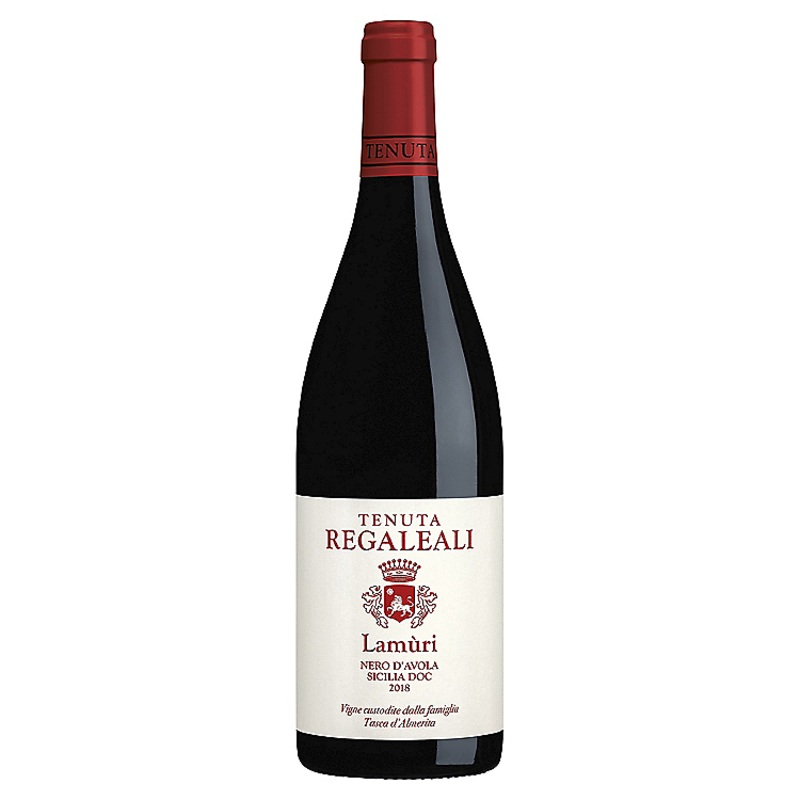 TENUTA REGALEALI NERO D'AVOLA LAMURI SICILIA 2019 750ML