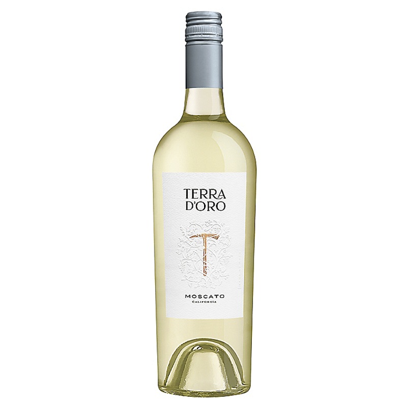 TERRA D'ORO MOSCATO CALIFORNIA 2022 750ML