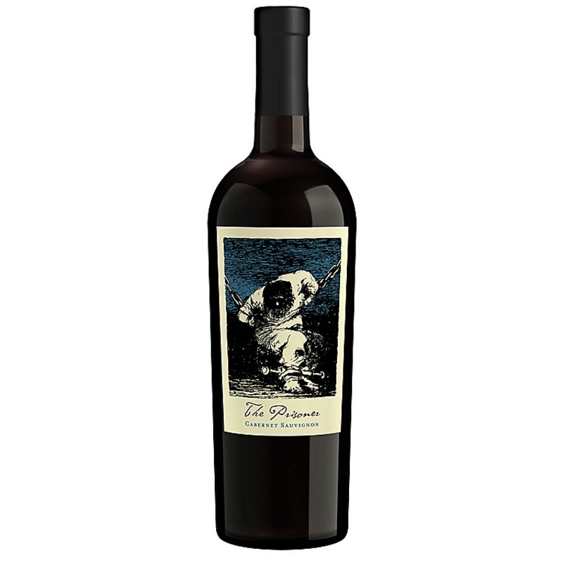 THE PRISONER CABERNET SAUVIGNON NAPA VALLEY 2021 750ML