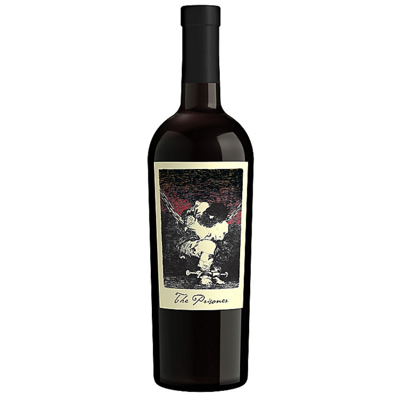 THE PRISONER RED WINE CALIFORNIA 2021 750ML