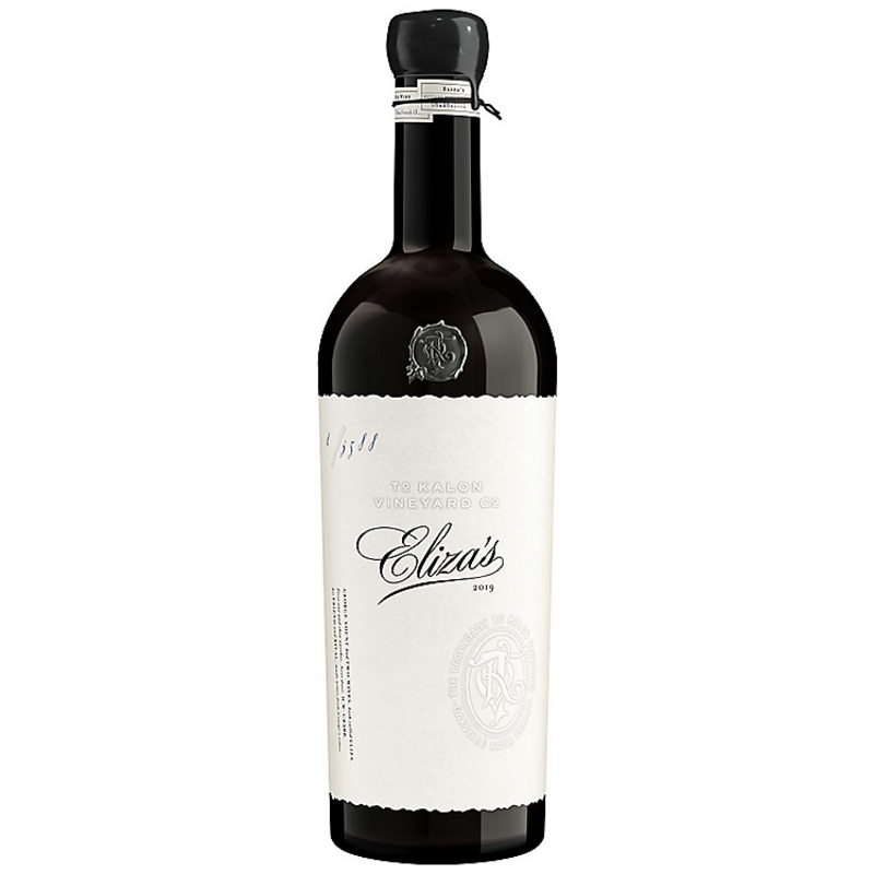 TO KALON VINEYARD CO. CABERNET SAUVIGNON ELIZA'S TO KALON VINEYARD OAKVILLE 2019 750ML