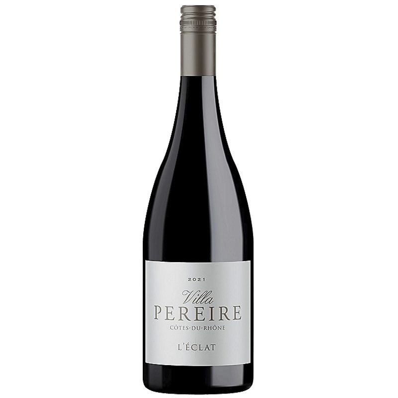 VILLA PEREIRE COTES DU RHONE ROUGE L'ECLAT 2021 750ML