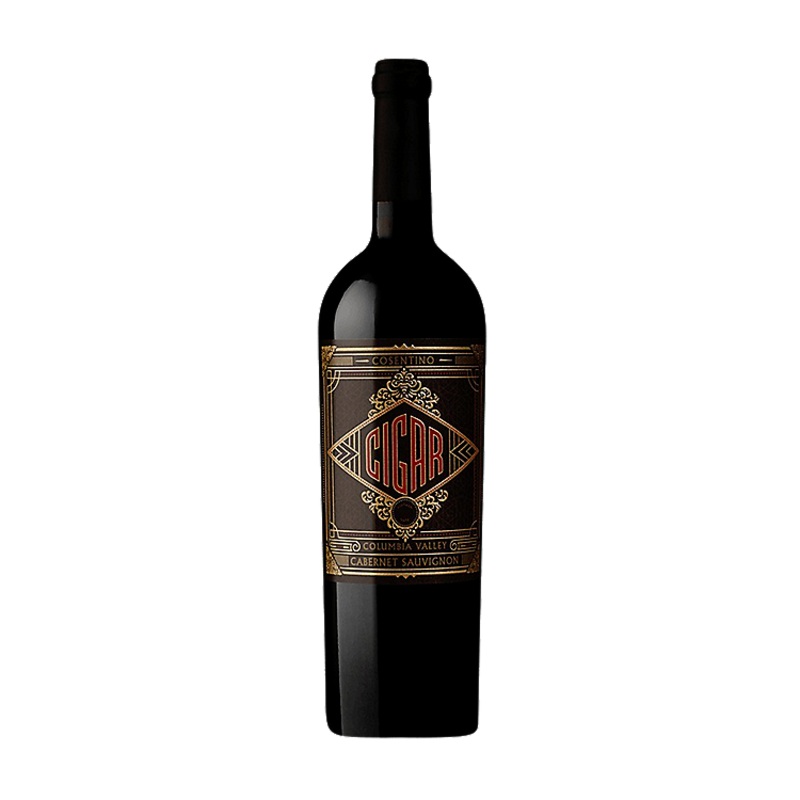 CIGAR CABERNET SAUVIGNON BOURBON BARREL AGED CALIFORNIA 2021 750ML