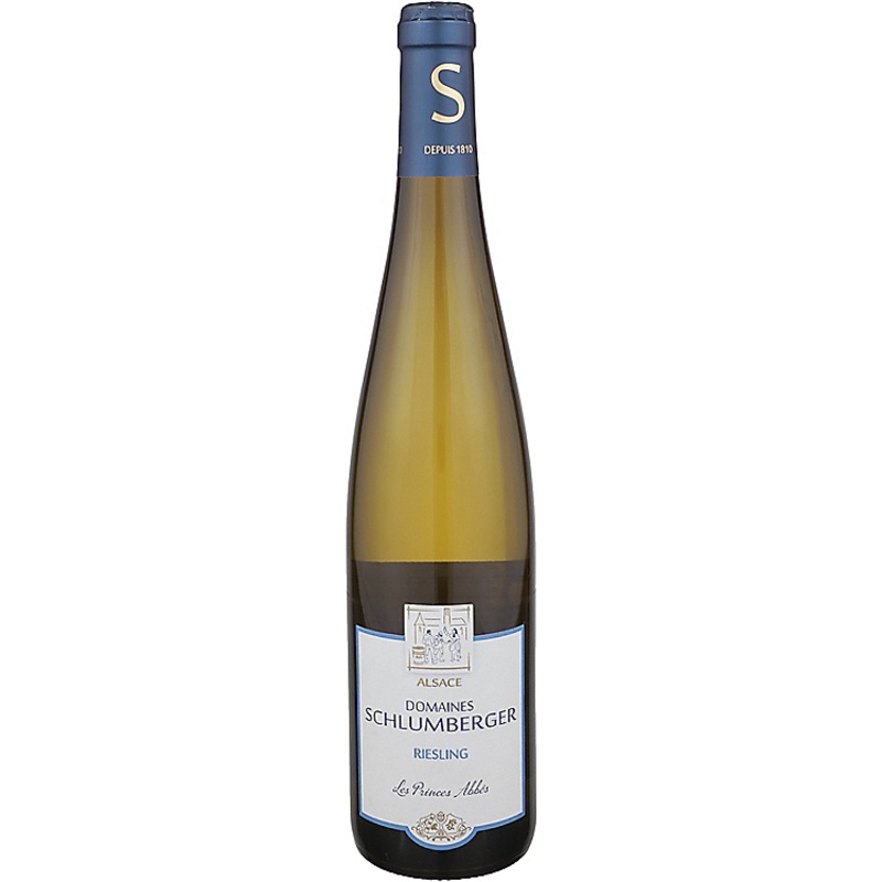 DOMAINES SCHLUMBERGER RIESLING LES PRINCES ABBES ALSACE 2021 750ML
