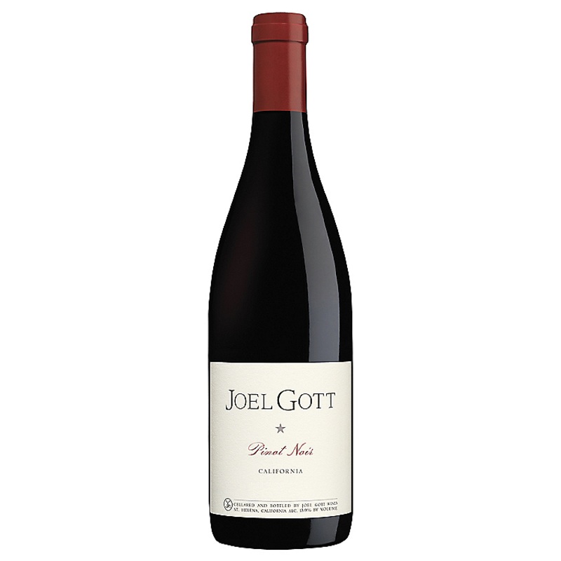JOEL GOTT PINOT NOIR CALIFORNIA 2022 750ML