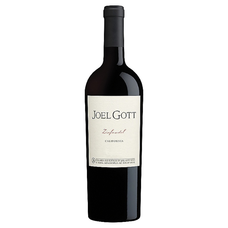 JOEL GOTT ZINFANDEL CALIFORNIA 2022 750ML