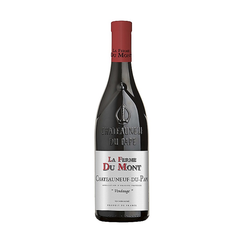 LA FERME DU MONT CHATEAUNEUF DU PAPE VENDAGE 2021 750ML