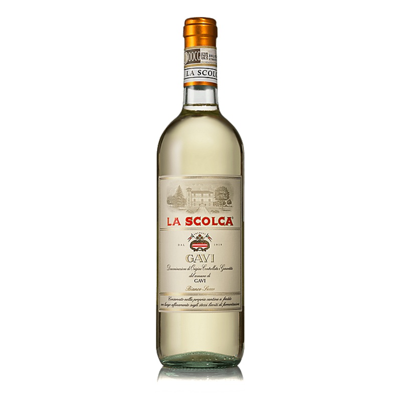 LA SCOLCA GAVI BIANCO SECCO WHITE LABEL 2022 750ML