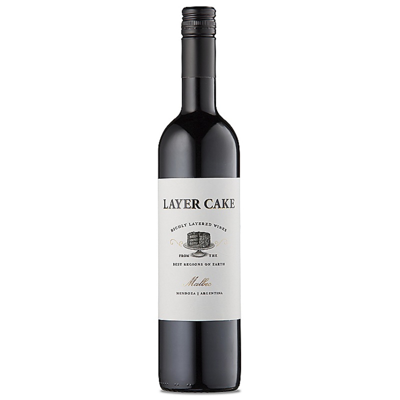 LAYER CAKE MALBEC MENDOZA 750ML