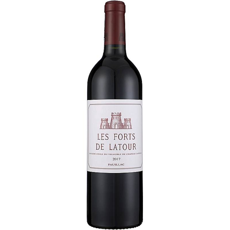 LES FORTS DE LATOUR PAUILLAC 2017 WOOD BOX 750ML