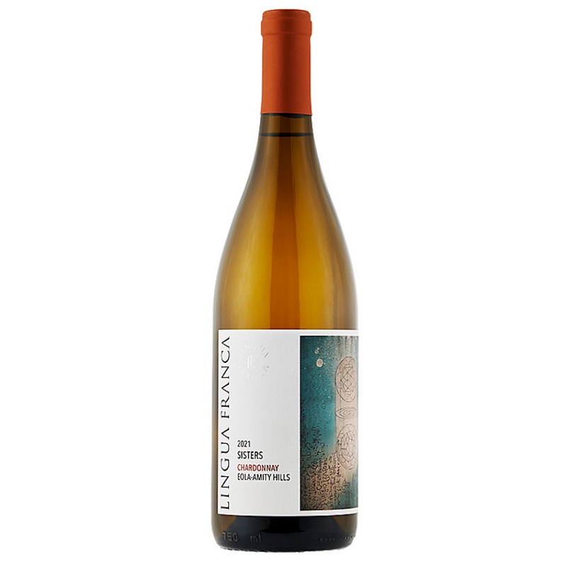 LINGUA FRANCA CHARDONNAY SISTERS EOLA AMITY HILLS 2021 750ML