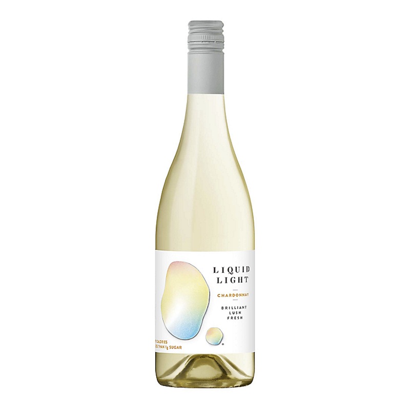 LIQUID LIGHT CHARDONNAY WASHINGTON 2022 750ML