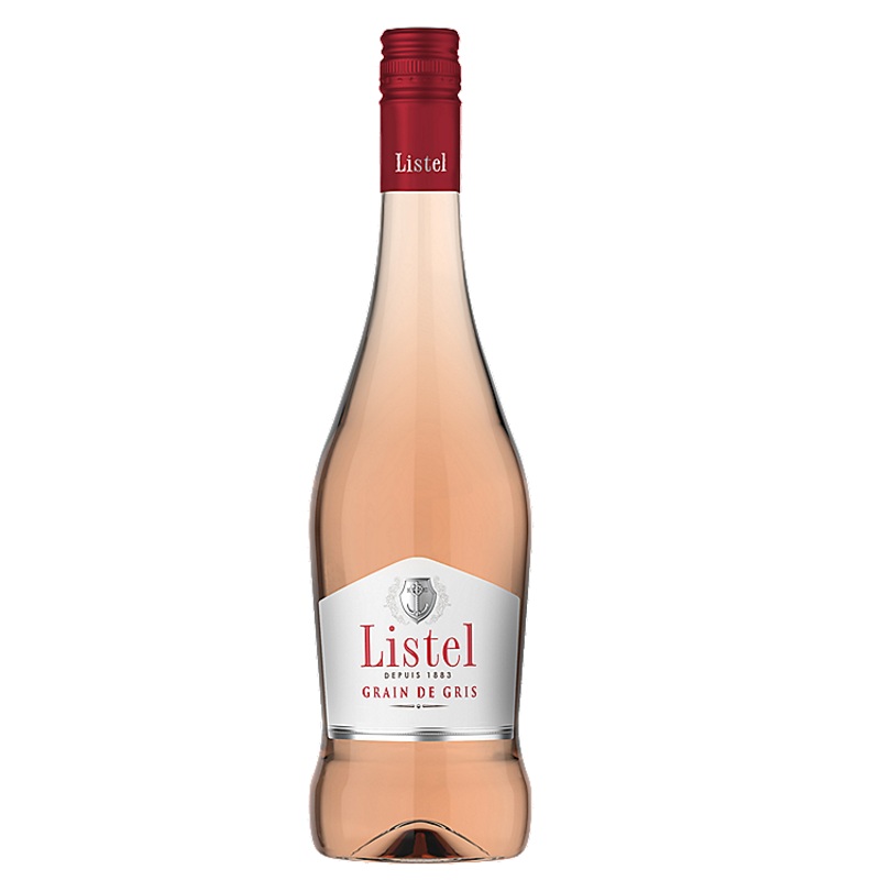 LISTEL TERRES DU MIDI ROSE GRAIN DE GRIS 750ML
