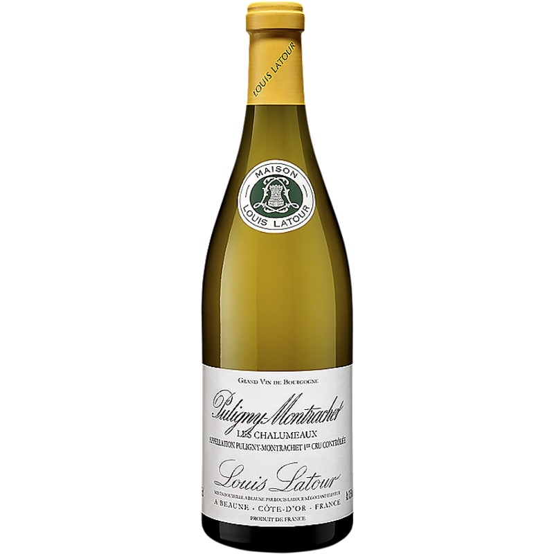 LOUIS LATOUR PULIGNY MONTRACHET LES CHALUMEAUX PREMIER CRU 2020 750ML