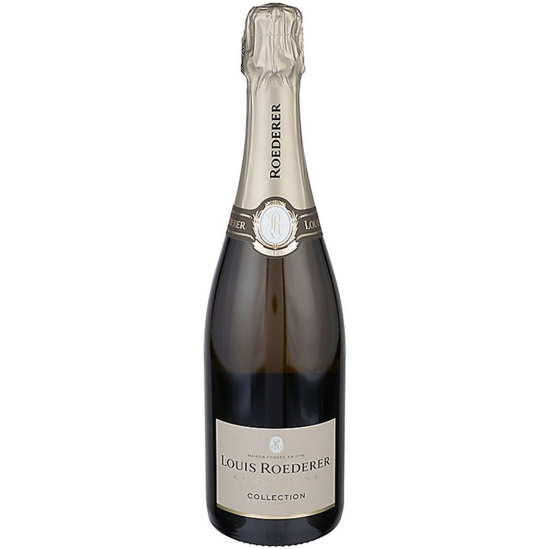 LOUIS ROEDERER CHAMPAGNE BRUT COLLECTION 244 750ML