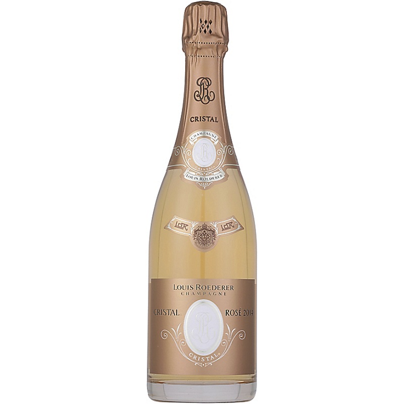 LOUIS ROEDERER CHAMPAGNE BRUT CRISTAL ROSE 2014 750ML
