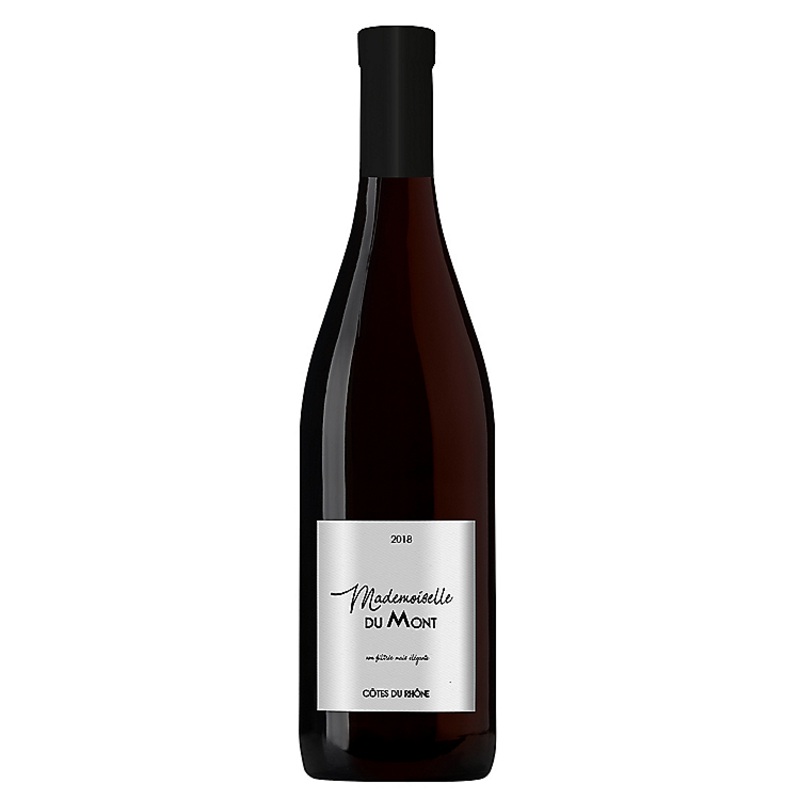 MADEMOISELLE DU MONT COTES DU RHONE ROUGE 2021 750ML