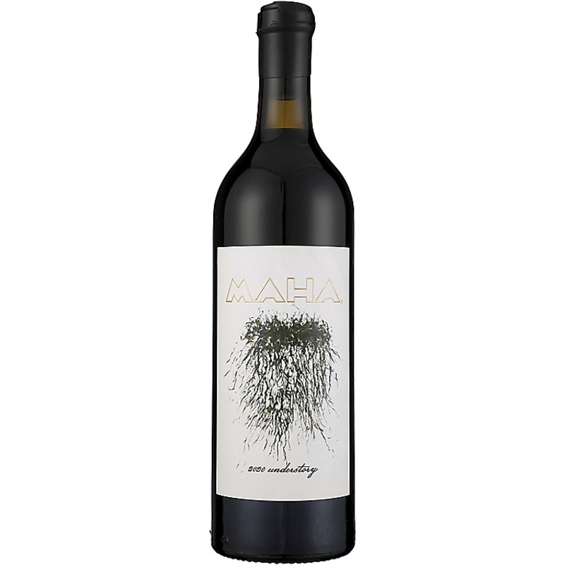 MAHA UNDERSTORY RED WINE ADELAIDA DISTRICT PASO ROBLES 2020 750ML