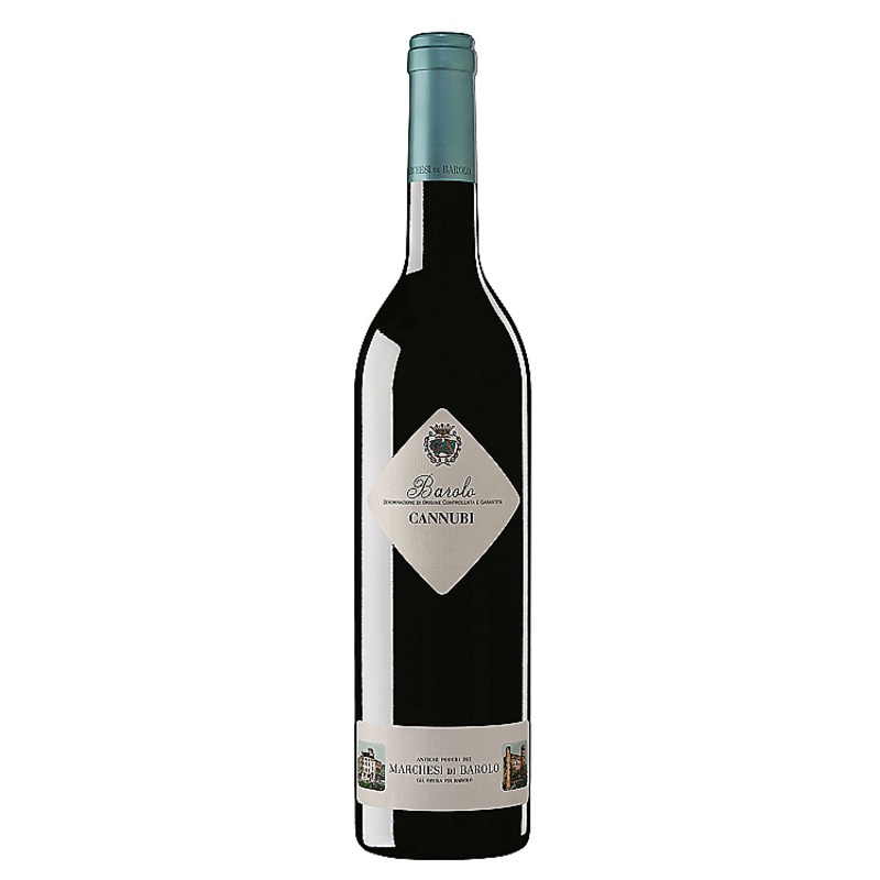 MARCHESI DI BAROLO BAROLO CANNUBI 2018 750ML