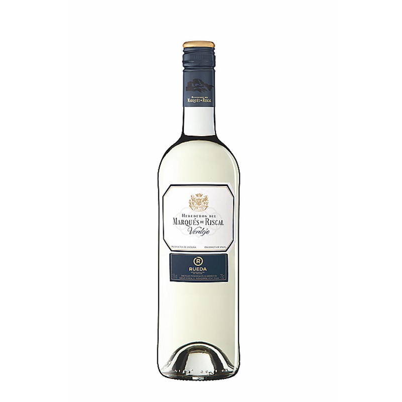 MARQUES DE RISCAL VERDEJO HEREDEROS DEL RUEDA 2022 750ML