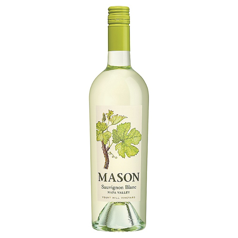 MASON CELLARS SAUVIGNON BLANC YOUNT MILL VINEYARD YOUNTVILLE 2022 750ML