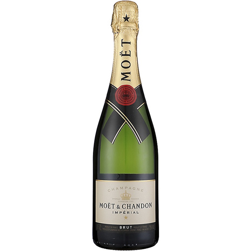 MOET & CHANDON CHAMPAGNE BRUT IMPERIAL W/ CONGRATS GIFT BOX 750ML