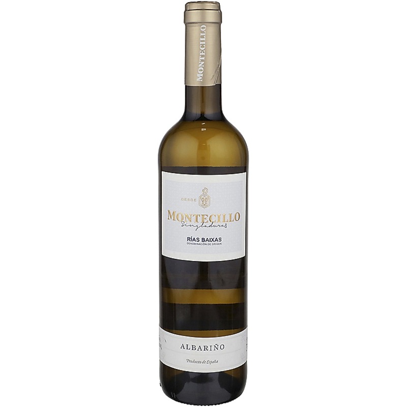 MONTECILLO ALBARINO SINGLADURAS RIAS BAIXAS 2022 750ML